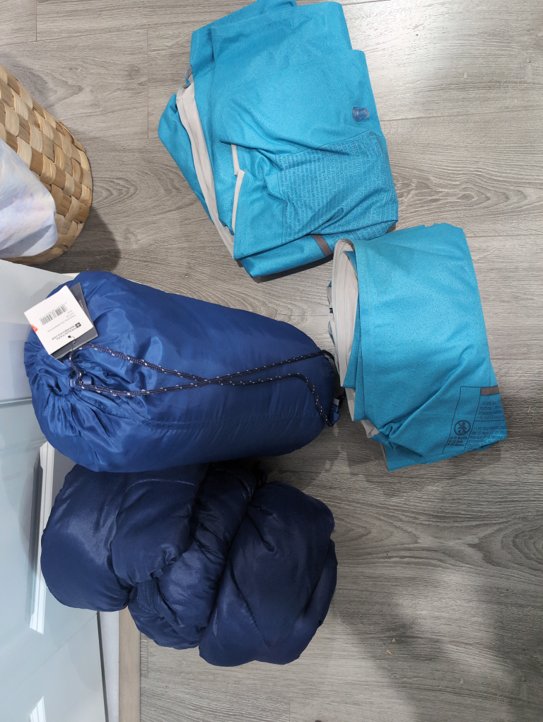 Sleeping Bags and Inflatable Sleeping Pads - photo 2