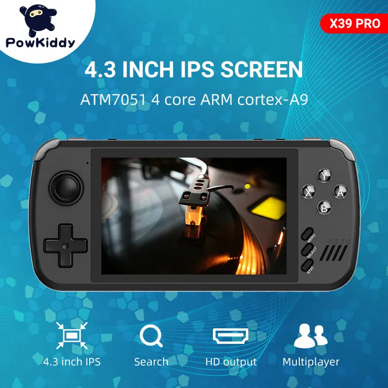 POWKIDDY X39 Handheld Game Console - photo 3