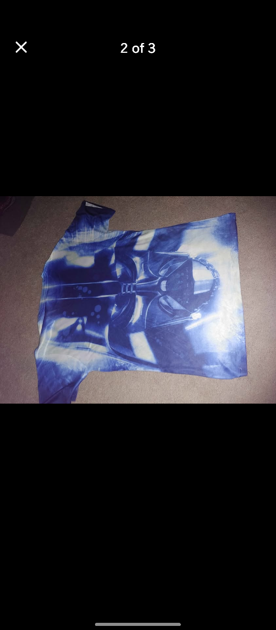Star Wars and Marvel Men's Medium T-Shirts (2) - photo 2