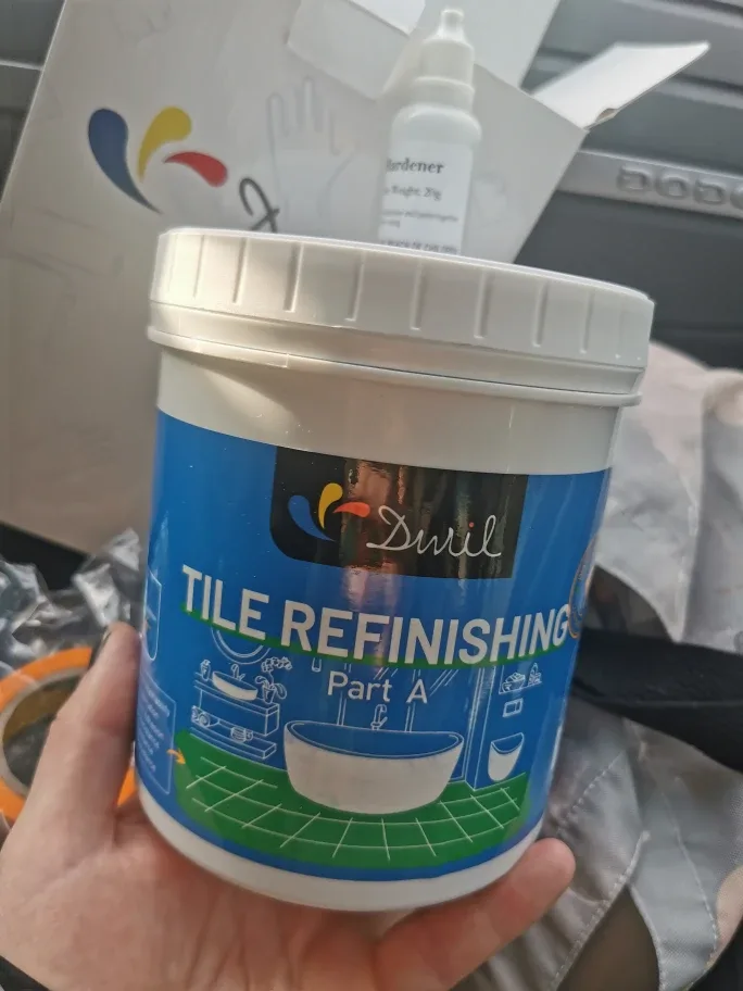 DWIL Tub and Tile Refinishing Kit - Semi-Gloss White image indicator(3)