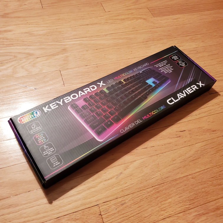 RGB LED Keyboard - Free #freecycle