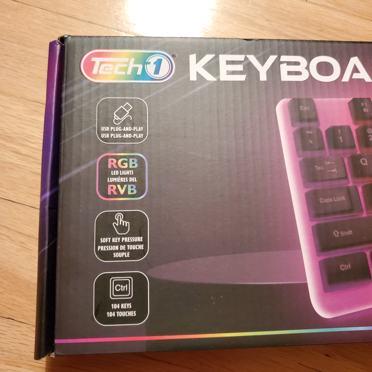 RGB LED Keyboard - Free #freecycle - photo 2