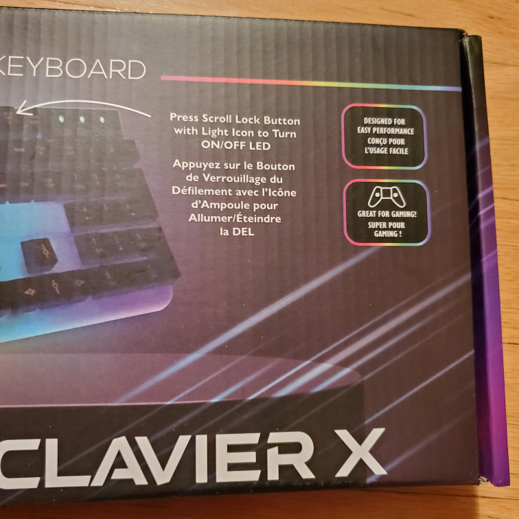RGB LED Keyboard - Free #freecycle - photo 3
