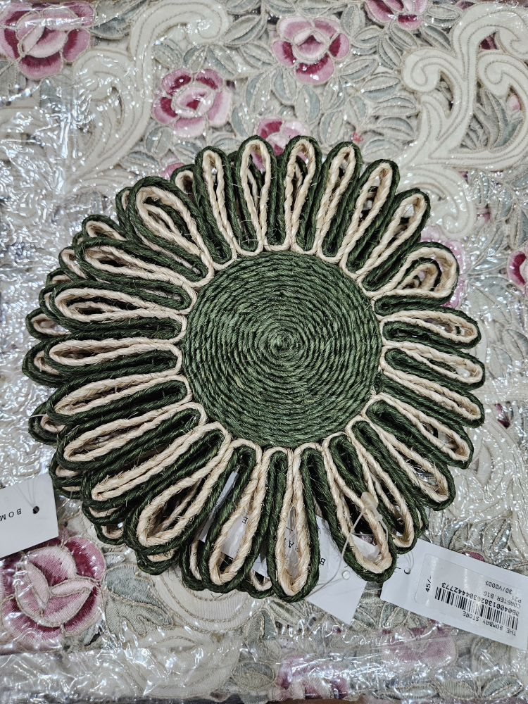 Placemats Woven Set of 4