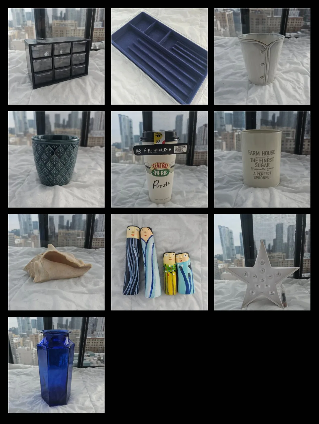 Vintage Wooden Jewelry box/display image indicator(4)