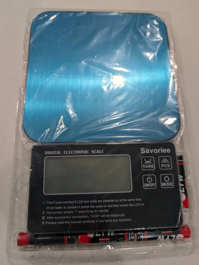 Savoriee Digital Electronic Scale image indicator(2)