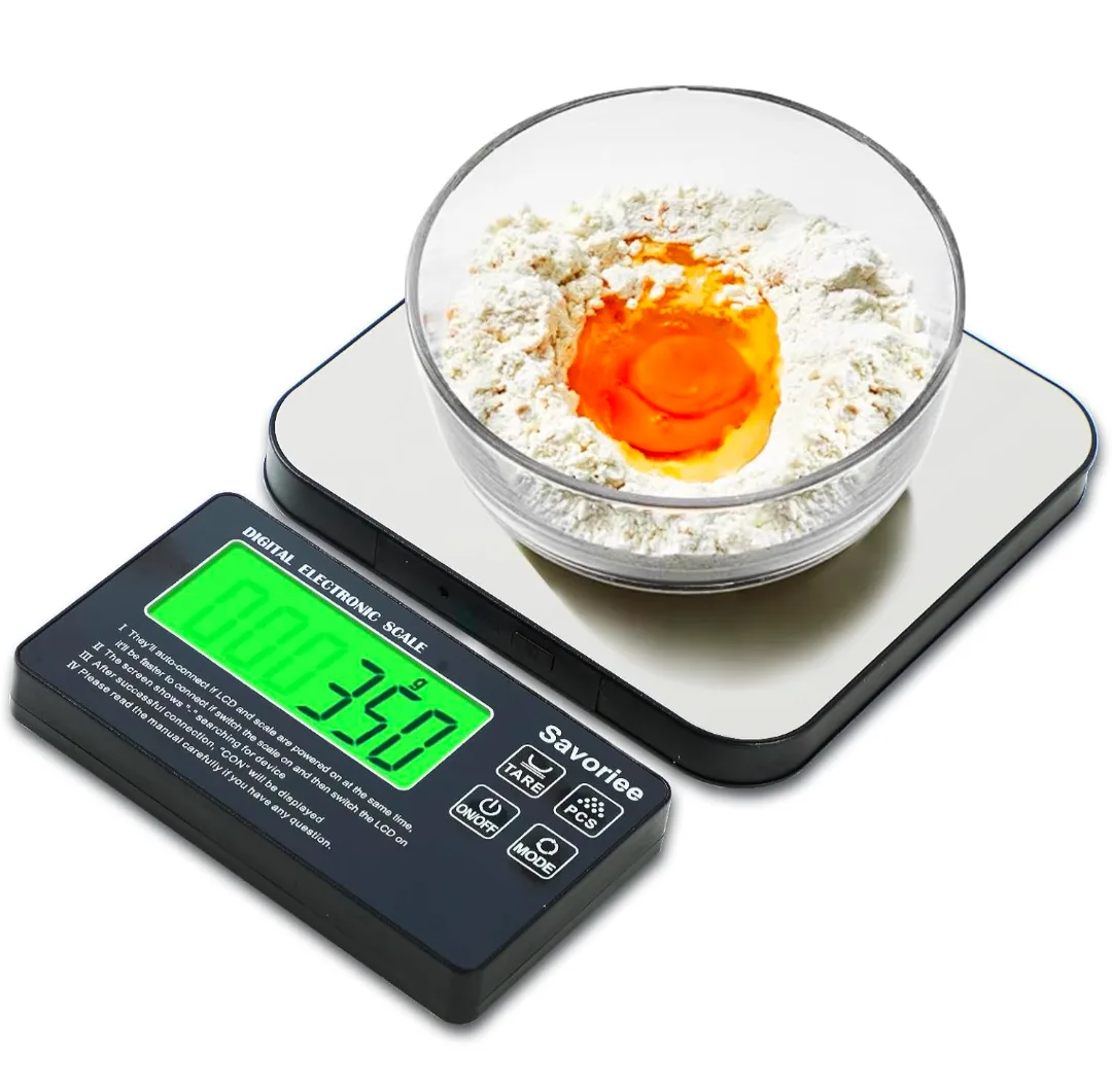 Savoriee Digital Electronic Scale image indicator(7)