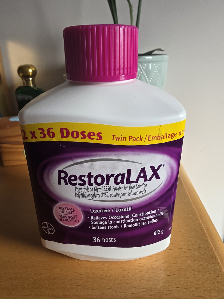 Restoralax Laxative Twin Pack 36 Doses