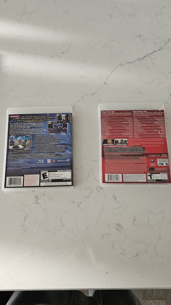 Singstar and American Idol Encore for PS3 - photo 2