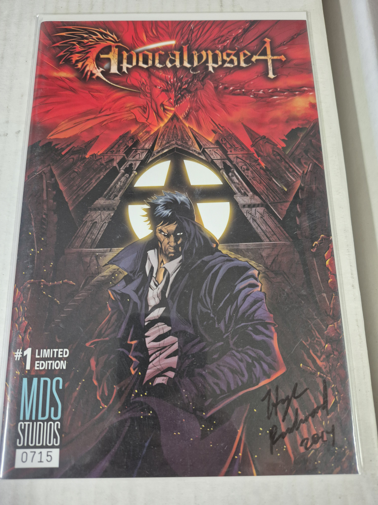 Apocalypse 4 #1 & #2 Limited Edition Graphic Novels - Signed!