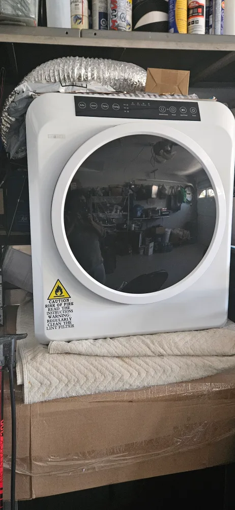 PANDA Portable Clothes Dryer image indicator(2)