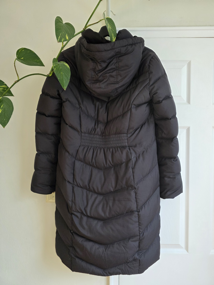 Tommy Hilfiger Black Puffer Coat - Size Medium - photo 3