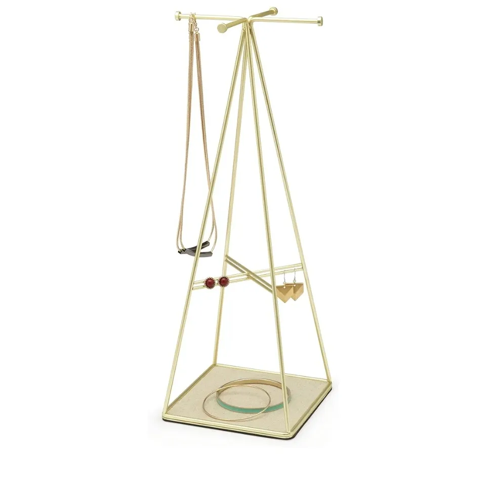 Umbra Prisma Metal Jewelry Stand - Gold image indicator(4)