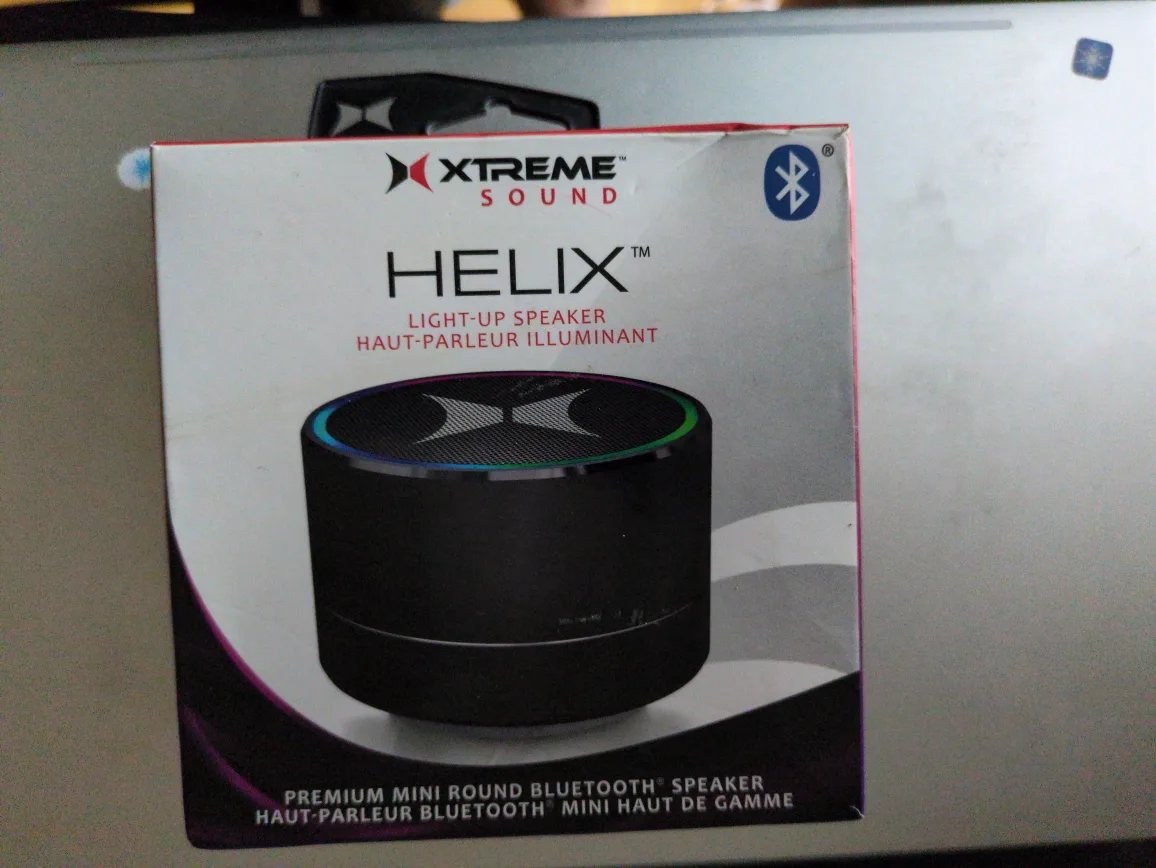 Xtreme Sound Helix Bluetooth Speaker thumbnail