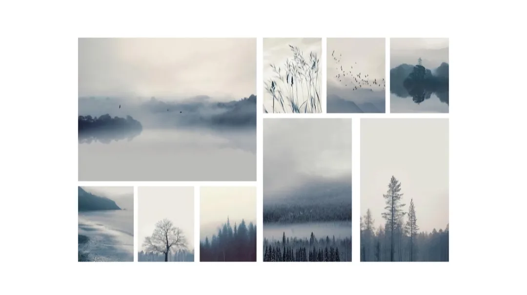 Set of 9 Canvas Paintings image indicator(4)