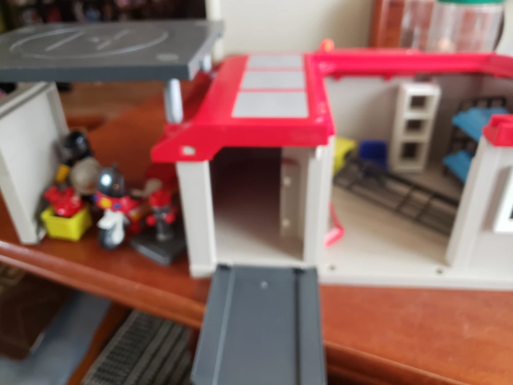 Playmobil Fire Station Playset
