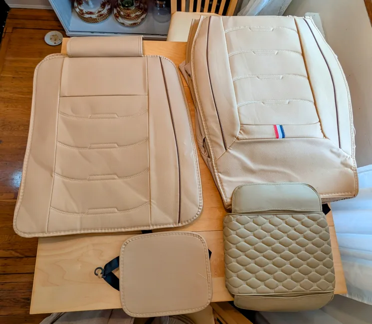 Car Seat Covers - Full Set image indicator(2)