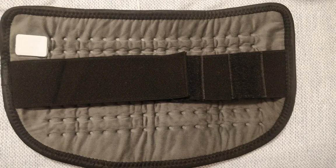 Electric Heating Pad with Adjustable Strap image indicator(4)
