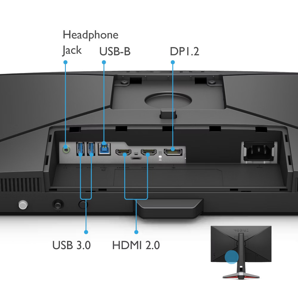 BenQ EX240 Gaming Monitor - photo 5