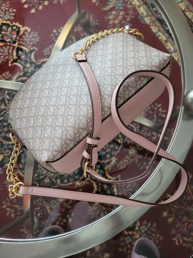 Anne Klein Half-Moon Crossbody Bag image indicator(3)