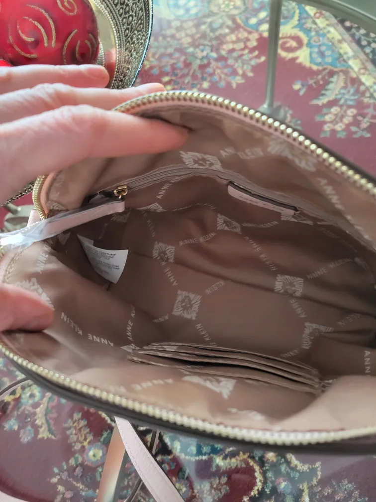 Anne Klein Half-Moon Crossbody Bag image indicator(4)