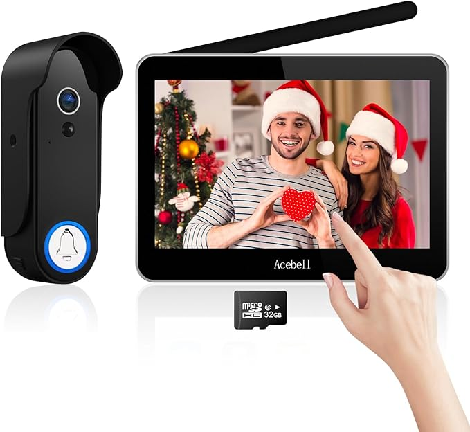 Wireless Video Doorbell (No WiFi Needed) 🥕 - photo 5