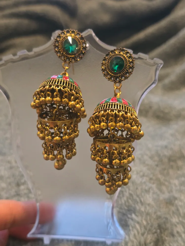 Jhumka Earringsp image indicator(3)