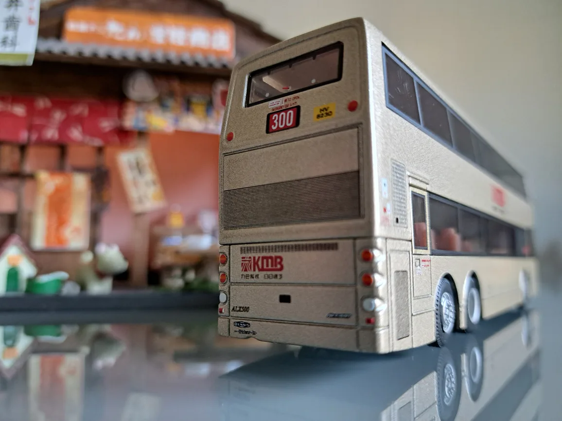 HONG KONG 1/76 KMB DENNIS BUS Model image indicator(3)