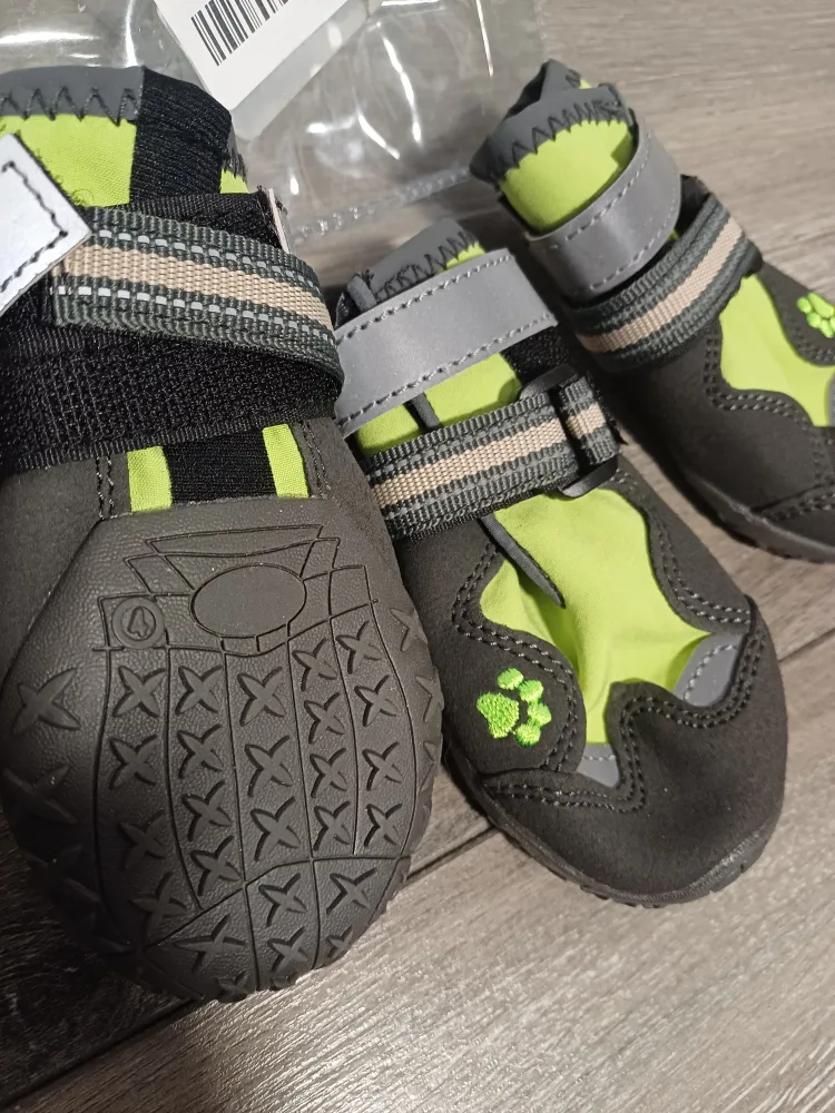 New Dog Boots - Size 4 fits small-medium doggie image indicator(3)