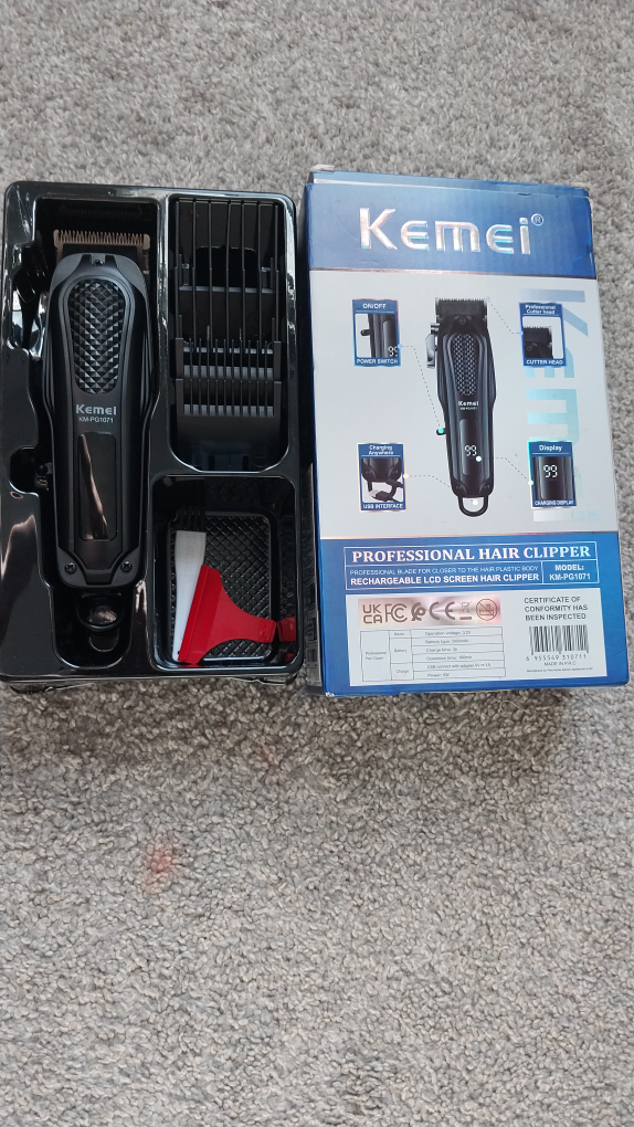 Kemei KM-PG1071 Professional Hair Clipper - photo 3