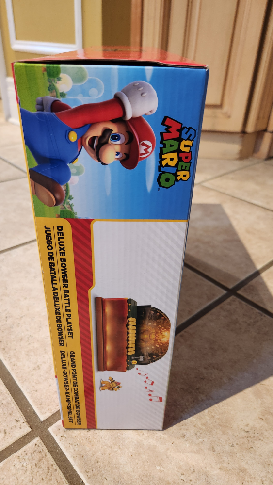 Nintendo 2.5 Inch Bowser Battle Playset - photo 2