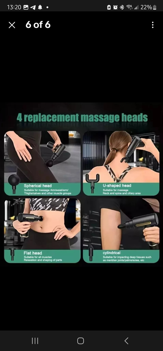 *BNIB* Massage Gun $25 OBO - photo 4