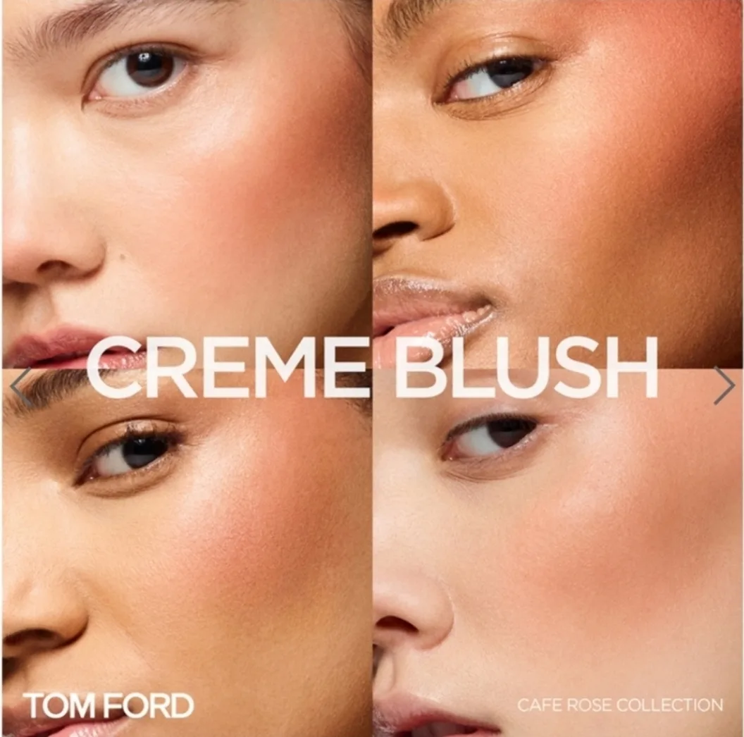 Tom Ford Crème Blush - Cafe Rose Collection image indicator(2)