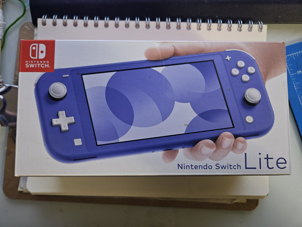 Nintendo Switch Lite (Blue)