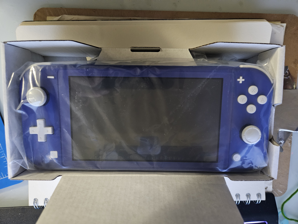 Nintendo Switch Lite (Blue) - photo 2