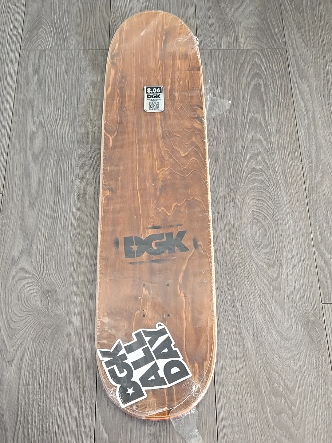 DGK Brian Reid 8.06" Skateboard Deck - New image indicator(2)