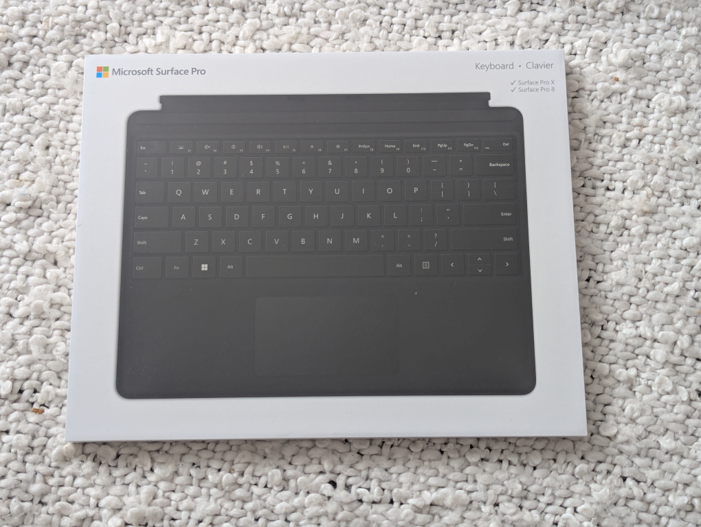 Microsoft Surface Pro Keyboard (Type Cover)