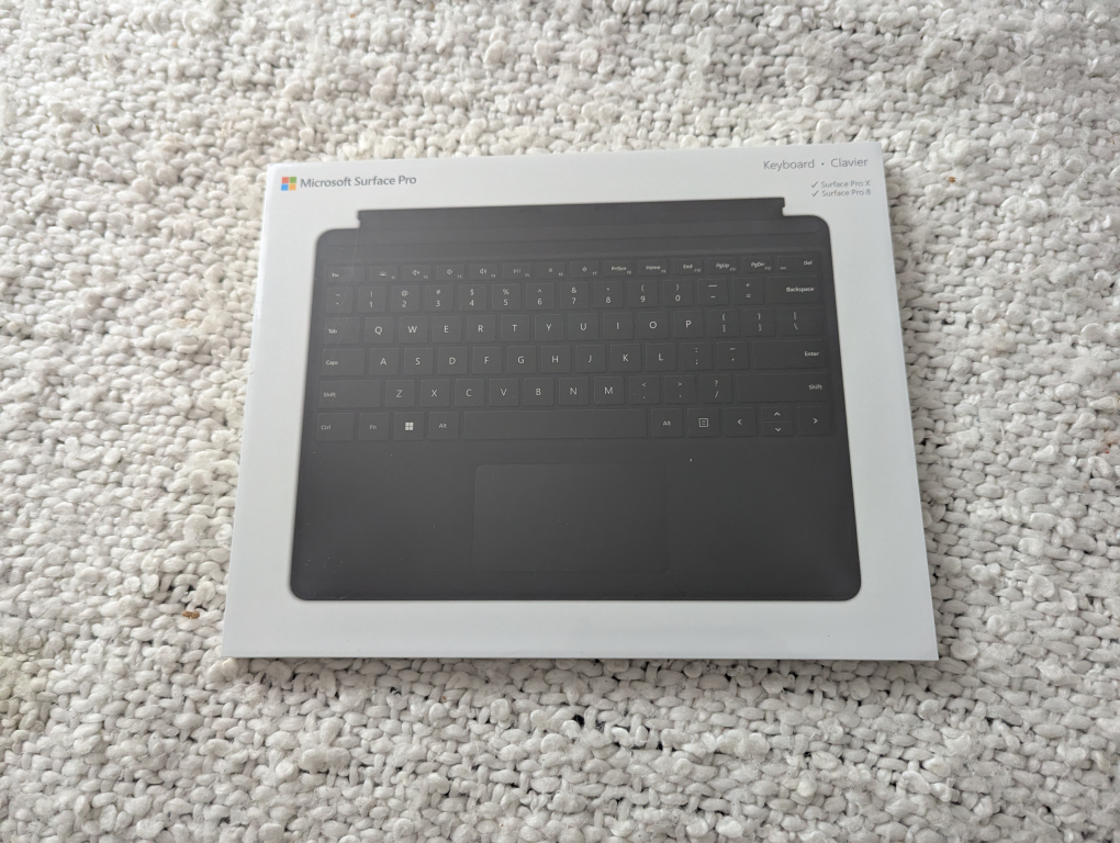 Microsoft Surface Pro Keyboard (Type Cover) - photo 2
