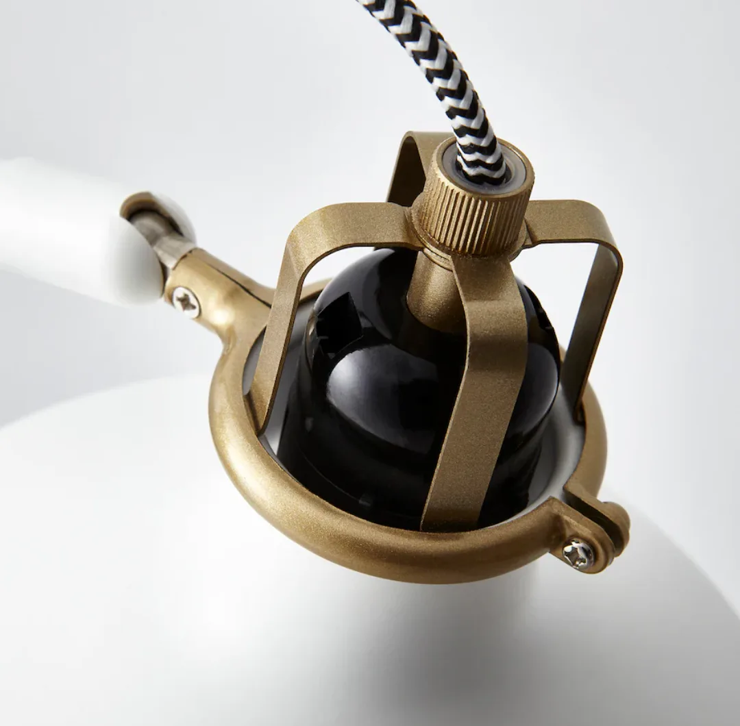 IKEA FADO Floor Lamp - White image indicator(2)