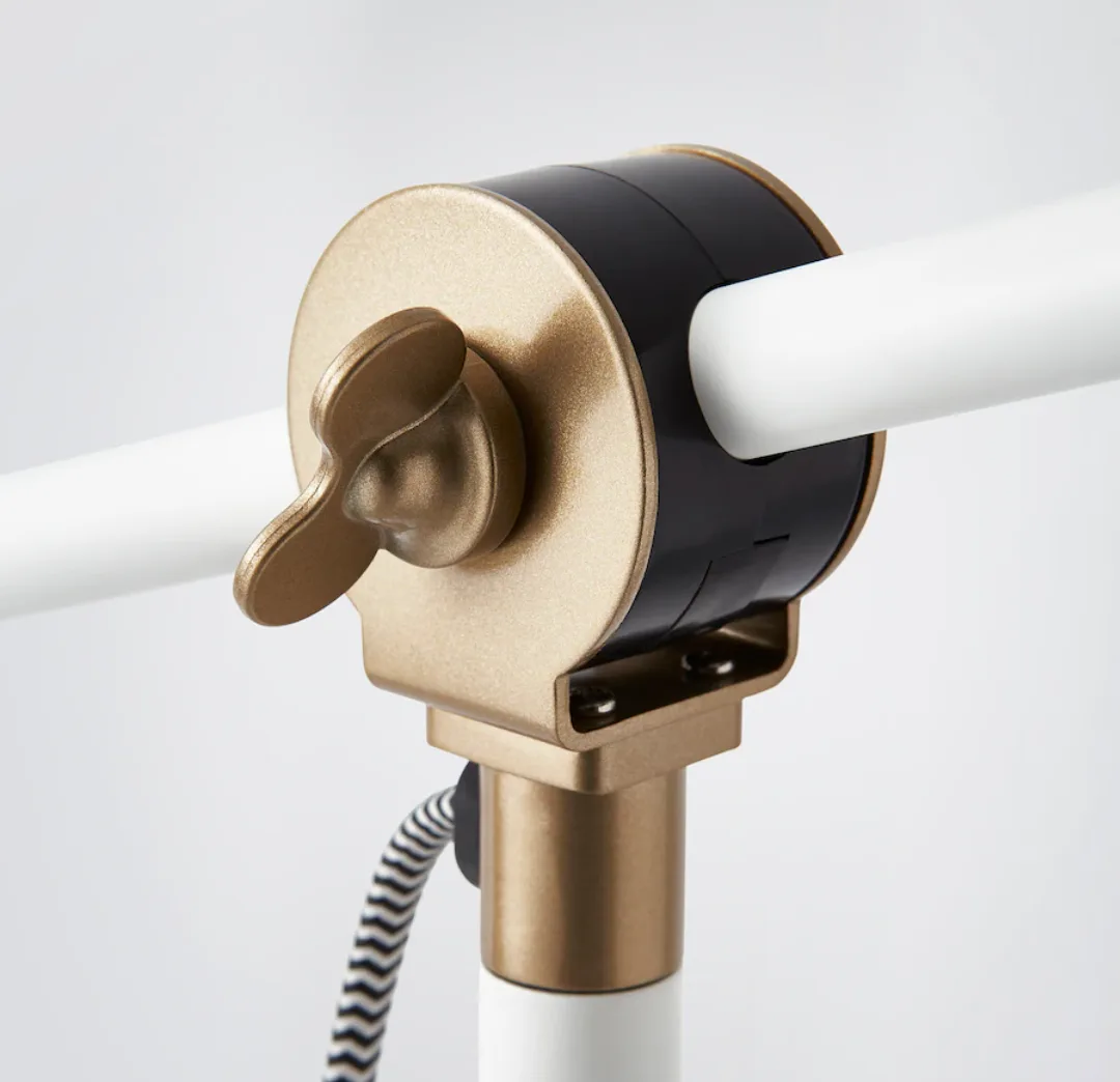 IKEA FADO Floor Lamp - White image indicator(3)