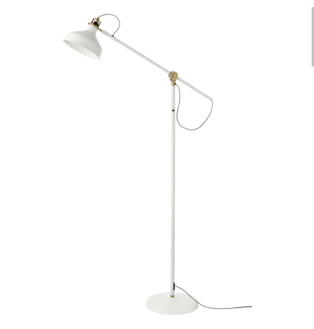 IKEA FADO Floor Lamp - White - photo 4