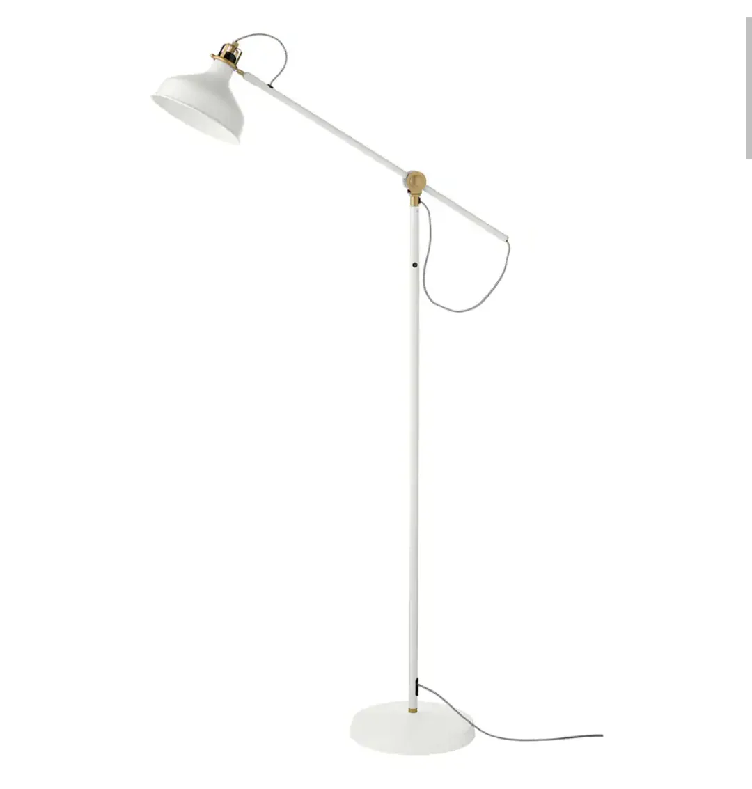 IKEA FADO Floor Lamp - White image indicator(4)