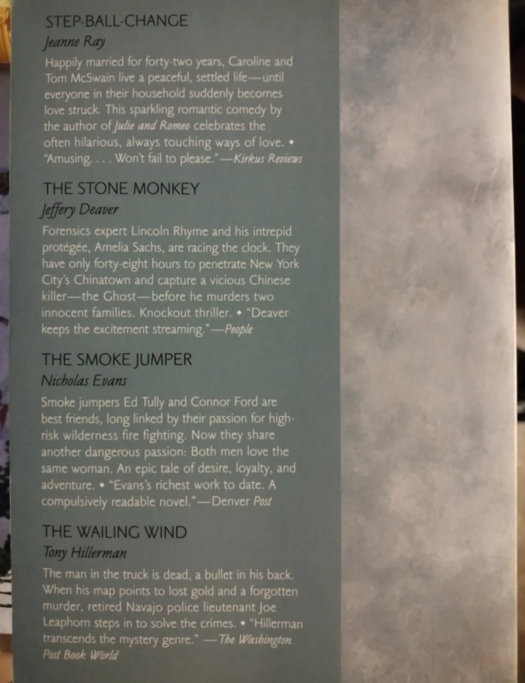 Four Books Collection - mystery, thriller, and romance image indicator(2)