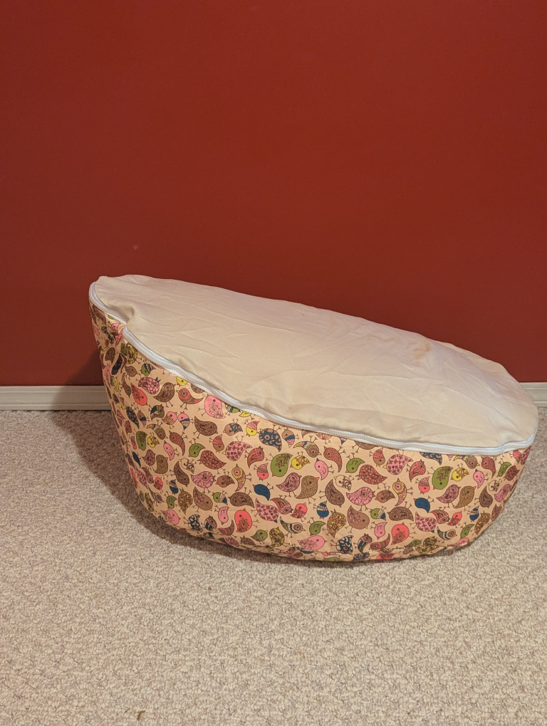 Adorable Bird Print Posing Beanbag - Photography - photo 2