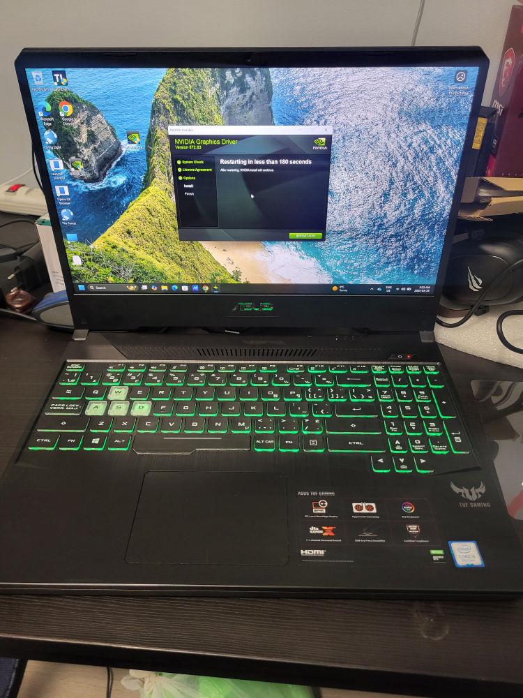ASUS TUF Gaming FX505GT Gaming Laptop
