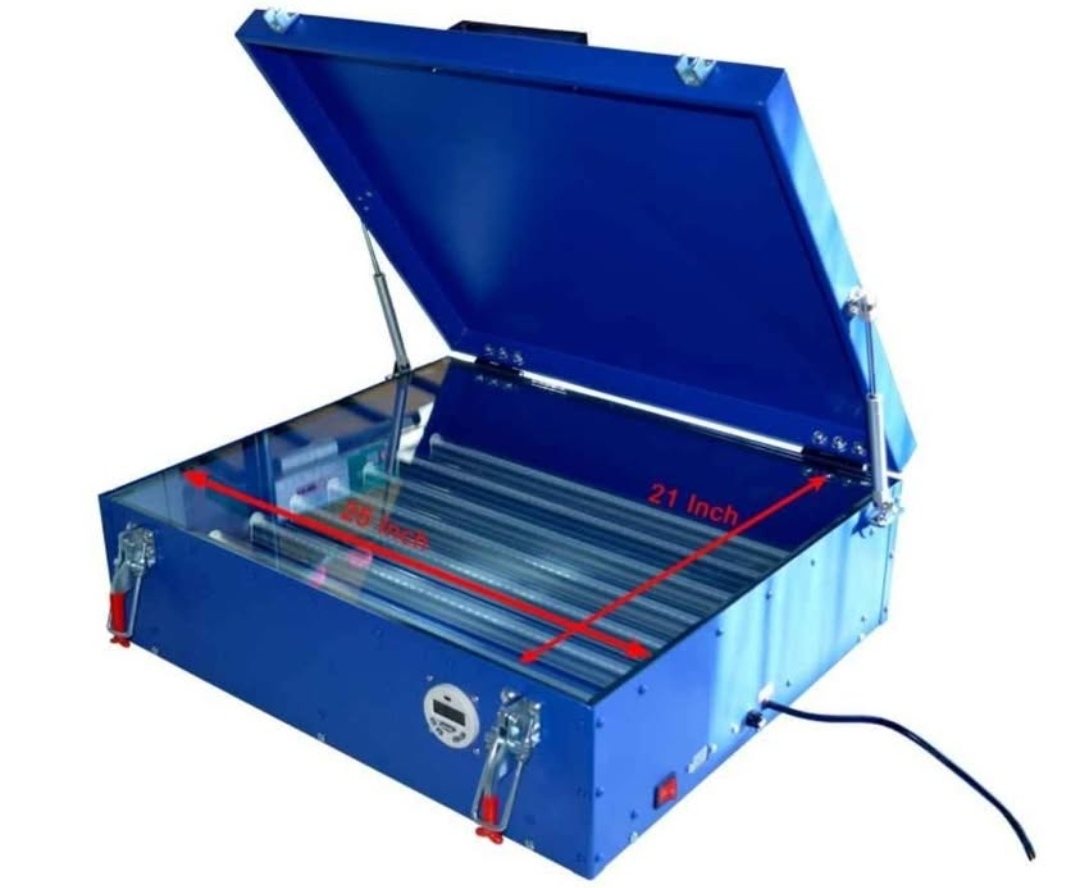 Screen Printing Exposure Unit with UV Lights NEGOTIABLE - photo 2
