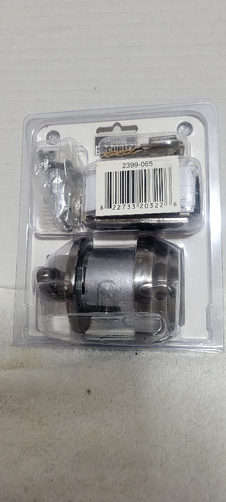 Home Security Deadbolt Lock - Single Cylinder - photo 3