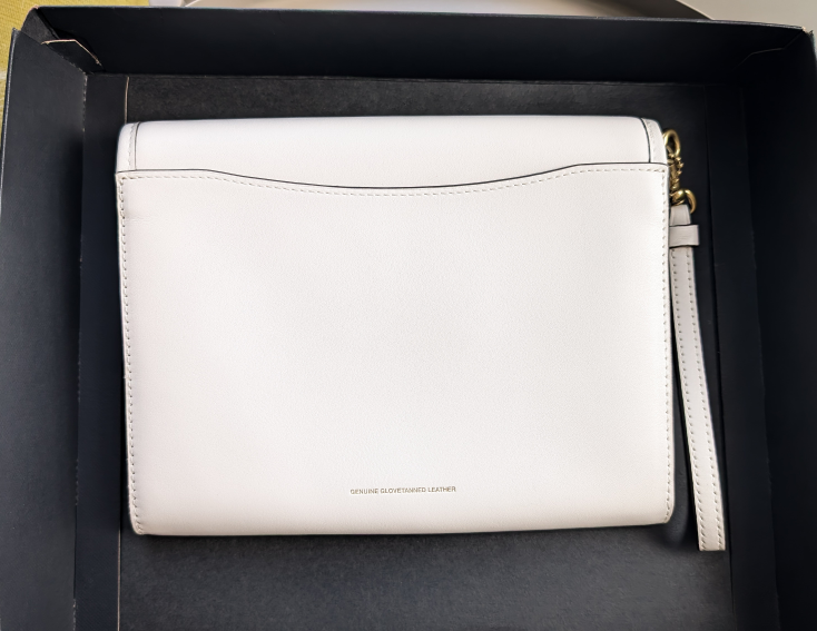 Coach Genuine Leather Wristlet - photo 2