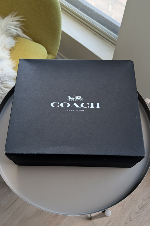 Coach Genuine Leather Wristlet - photo 3