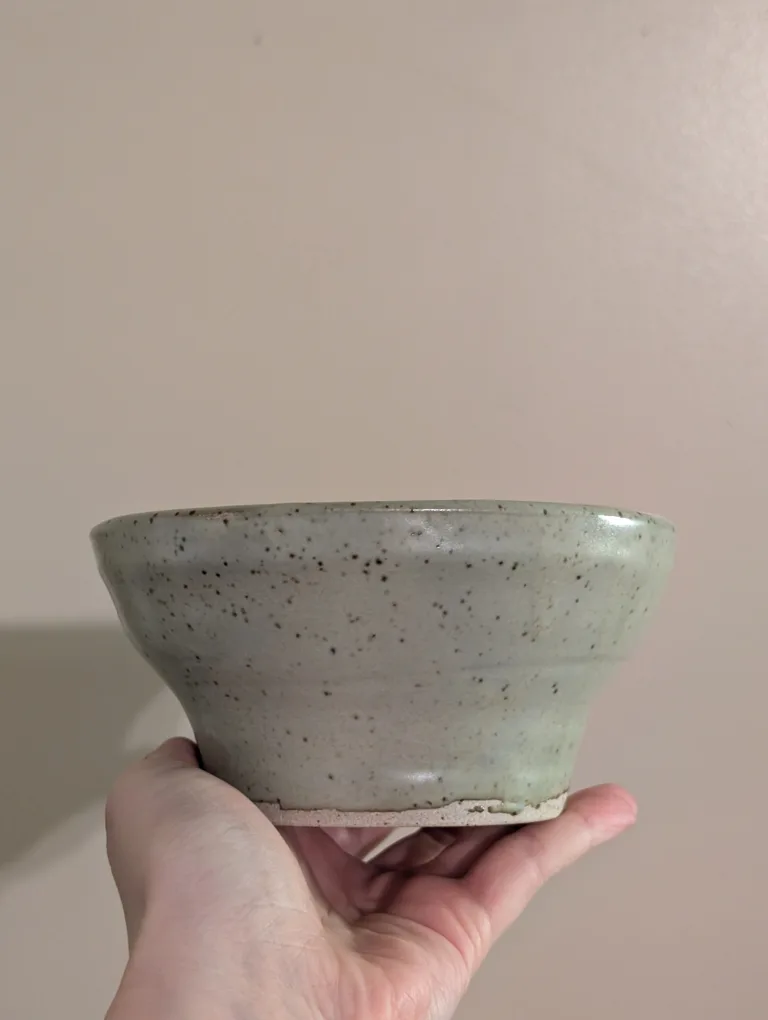 Set of Two Handmade Pottery Bowls image indicator(10)